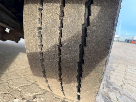 DAPA 2-aks 5,05m kærre fast kasse + lift Boks - 20