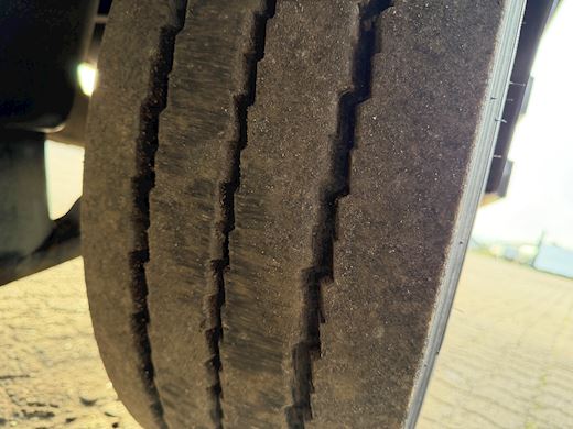 DAPA 2-aks 5,05m kærre fast kasse + lift Boks - 22