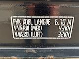 DAPA 2-aks 5,05m kærre fast kasse + lift Boks - 18