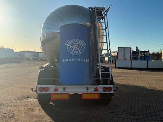 Intercunsult 3-aks tanktrailer 3-rum Tankopbygning - 4