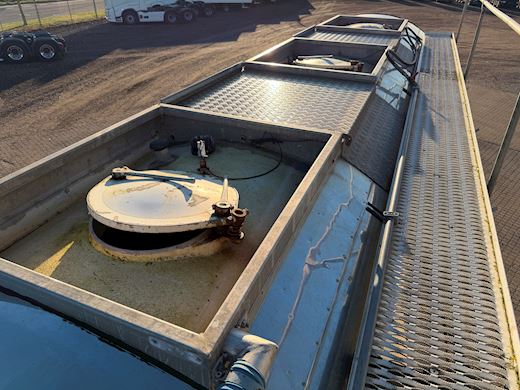 Intercunsult 3-aks tanktrailer 3-rum Tankopbygning - 19