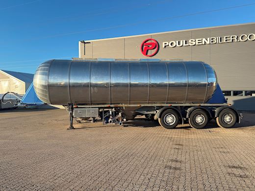 Intercunsult 3-aks tanktrailer 3-rum Tankopbygning - 2