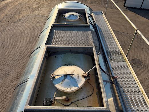 Intercunsult 3-aks tanktrailer 3-rum Tankopbygning - 20