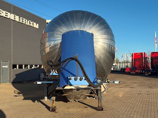 Intercunsult 3-aks tanktrailer 3-rum Tankopbygning - 8