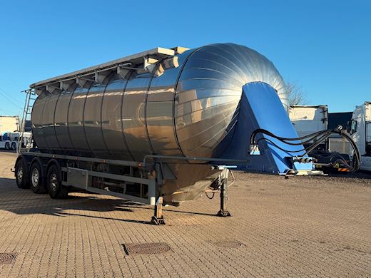 Intercunsult 3-aks tanktrailer 3-rum Tankopbygning - 7