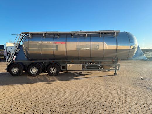 Intercunsult 3-aks tanktrailer 3-rum Tankopbygning - 6