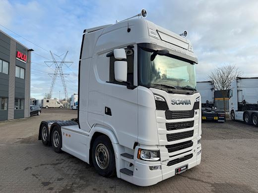 Scania S660 V8 m. hydraulik Trækker - 3