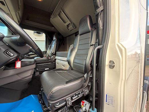 Scania S660 V8 m. hydraulik Trækker - 9