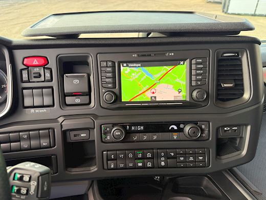 Scania S660 V8 m. hydraulik Trækker - 11