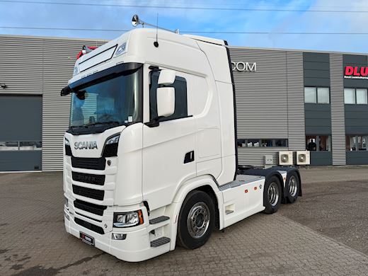 Scania S660 V8 m. hydraulik Trækker - 2