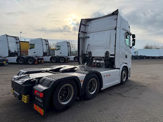 Scania S660 V8 m. hydraulik Trækker - 4