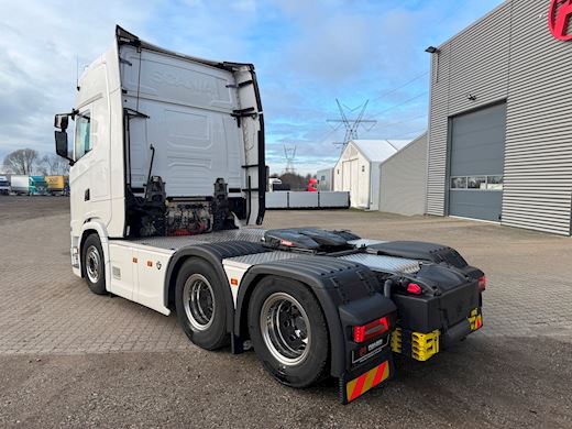 Scania S660 V8 m. hydraulik Trækker - 5