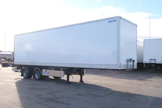 Närko 2-aks citytrailer med sidedøre Boks Trailer - 5