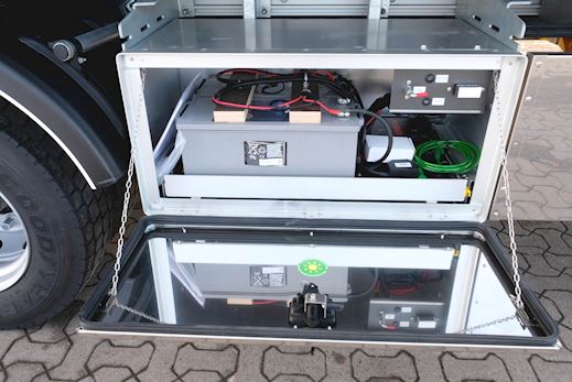 Närko 2-aks citytrailer med sidedøre Boks Trailer - 10