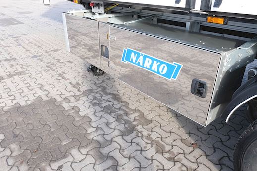 Närko 2-aks citytrailer med sidedøre Boks Trailer - 11
