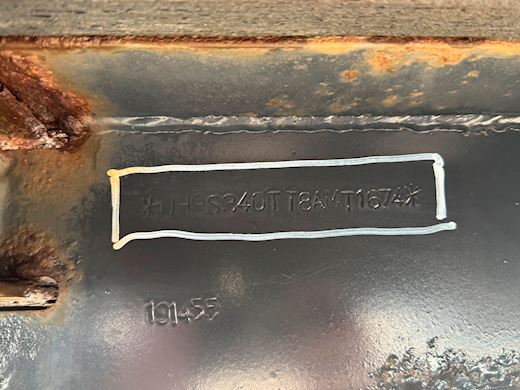 AMT 3-aks ligeud trailer m. containerlåse Åben - 15