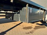AMT 3-aks ligeud trailer m. containerlåse Åben - 7