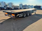 AMT 3-aks ligeud trailer m. containerlåse Åben - 4