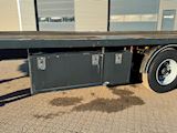 AMT 3-aks ligeud trailer m. containerlåse Åben - 8