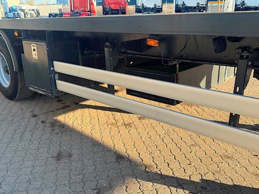 AMT 3-aks ligeud trailer m. containerlåse Åben - 9