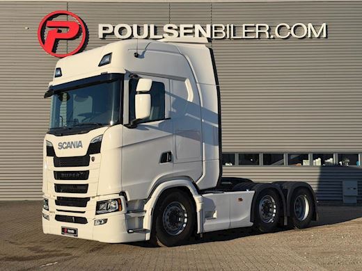 Scania S560 6x2/4 Twinsteer Trækker - 1