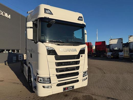 Scania S560 6x2/4 Twinsteer Trækker - 3