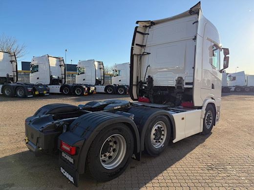 Scania S560 6x2/4 Twinsteer Trækker - 5