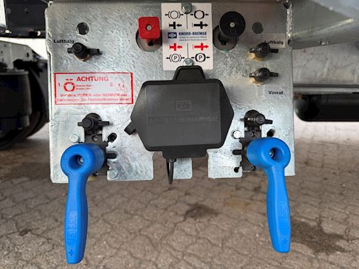 Hangler 3-aks, Hydraulisk ramper, Galvaniseret. Maskinanhænger - 7