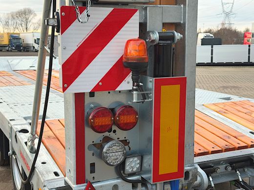 Hangler 3-aks, Hydraulisk ramper, Galvaniseret. Maskinanhænger - 15