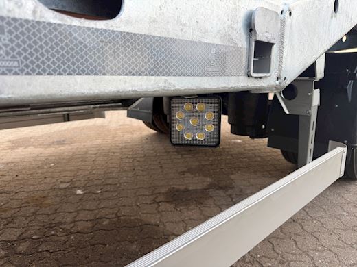 Hangler 3-aks, Hydraulisk ramper, Galvaniseret. Maskinanhænger - 14