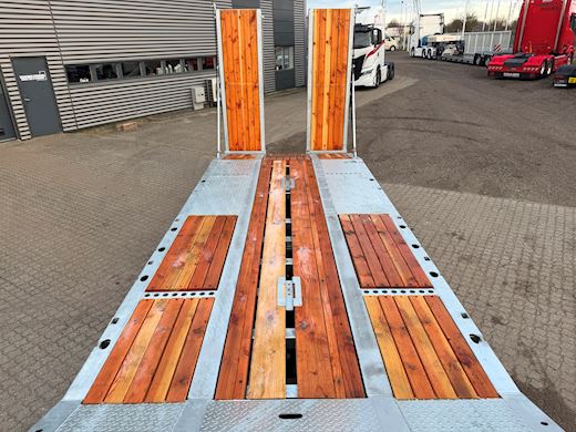 Hangler 3-aks, Hydraulisk ramper, Galvaniseret. Maskinanhænger - 12