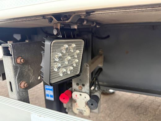 Ekeri 3-aks Køletrailer med sidedøre Køle - 18