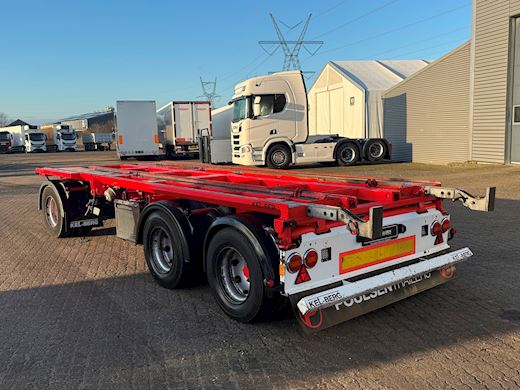 Kel-Berg 3-aks 7,0-7,5m Overførsels - 2