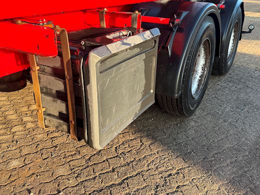 Kel-Berg 3-aks 7,0-7,5m Overførsels - 8