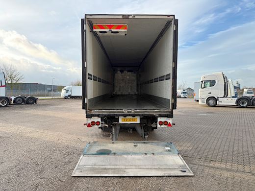 Schmitz 3-aks 2-temp køletrailer Køle - 8