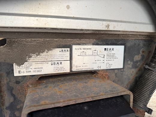 Schmitz 3-aks 2-temp køletrailer Køle - 27