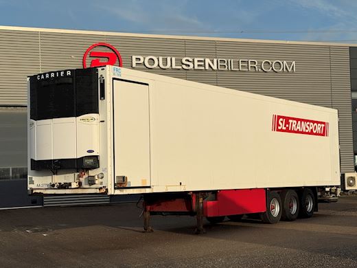 Schmitz 3-aks 2-temp køletrailer Køle - 1