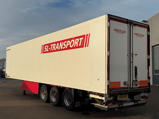 Schmitz 3-aks 2-temp køletrailer Køle - 2