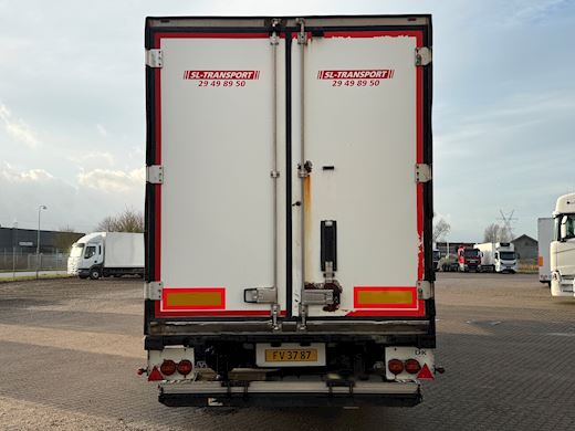 Schmitz 3-aks 2-temp køletrailer Køle - 3