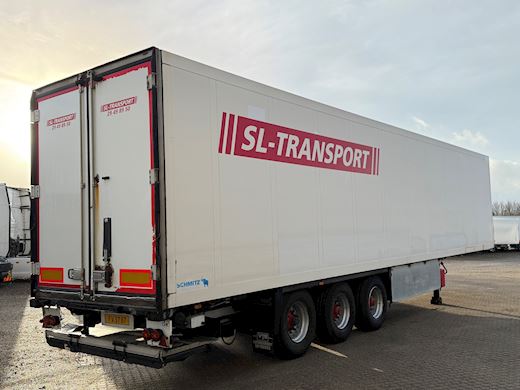 Schmitz 3-aks 2-temp køletrailer Køle - 4