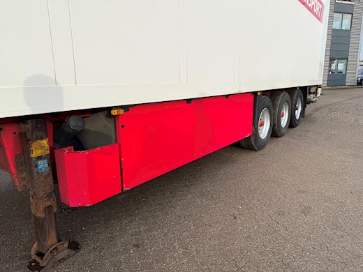 Schmitz 3-aks 2-temp køletrailer Køle - 20