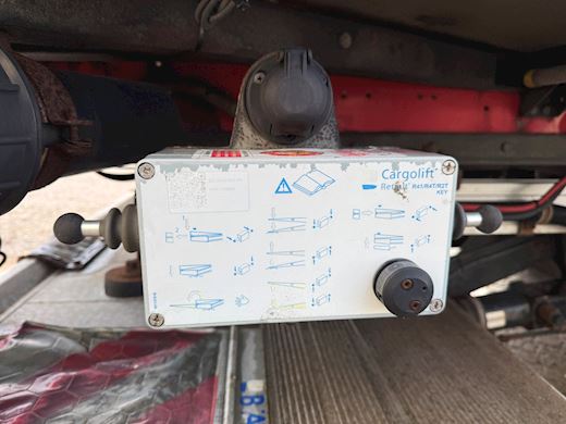 Schmitz 3-aks 2-temp køletrailer Køle - 24