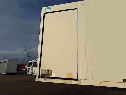 Schmitz 3-aks 2-temp køletrailer Køle - 17
