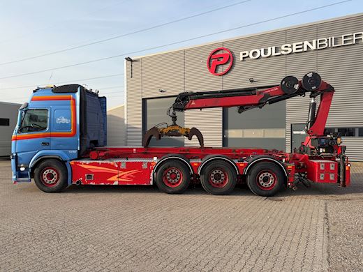 Volvo FM500 wirehejs med kran + sneplov beslag Hejs/kran - 2