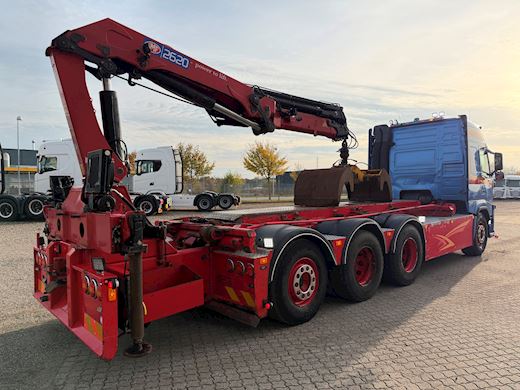 Volvo FM500 wirehejs med kran + sneplov beslag Hejs/kran - 5