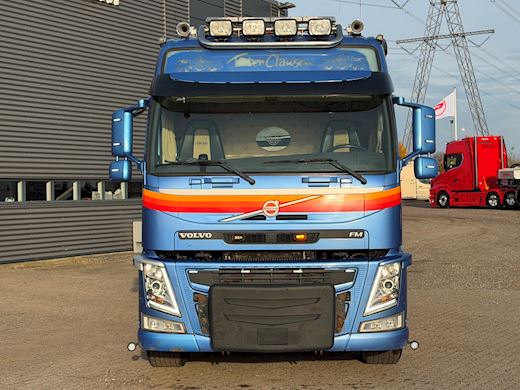 Volvo FM500 wirehejs med kran + sneplov beslag Hejs/kran - 8