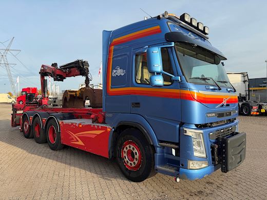 Volvo FM500 wirehejs med kran + sneplov beslag Hejs/kran - 7
