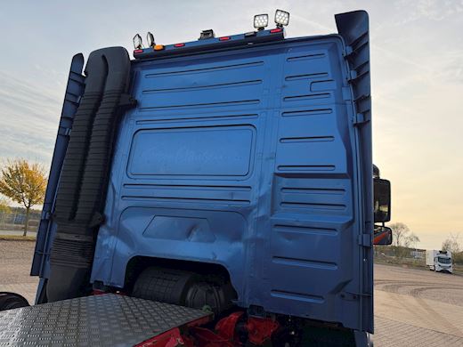 Volvo FM500 wirehejs med kran + sneplov beslag Hejs/kran - 9