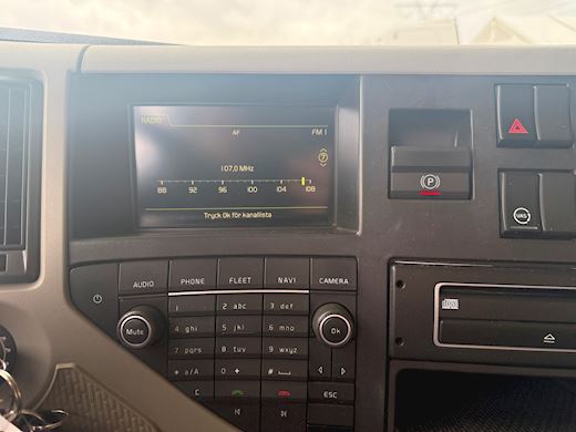 Volvo FM500 wirehejs med kran + sneplov beslag Hejs/kran - 21