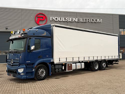 Mercedes-Benz Actros 2533 6x2/4, Gardin